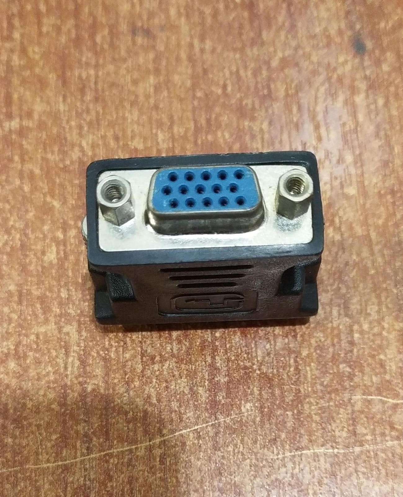 Adaptador DVI‑A Macho a VGA Hembra | Señal Analógica | Compacto | 1080p - Image 4