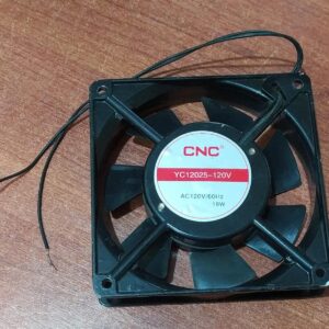 Ventilador CNC YC12025-120V 120mm AC 120V 18W Para Equipos Electrónicos o Industrial