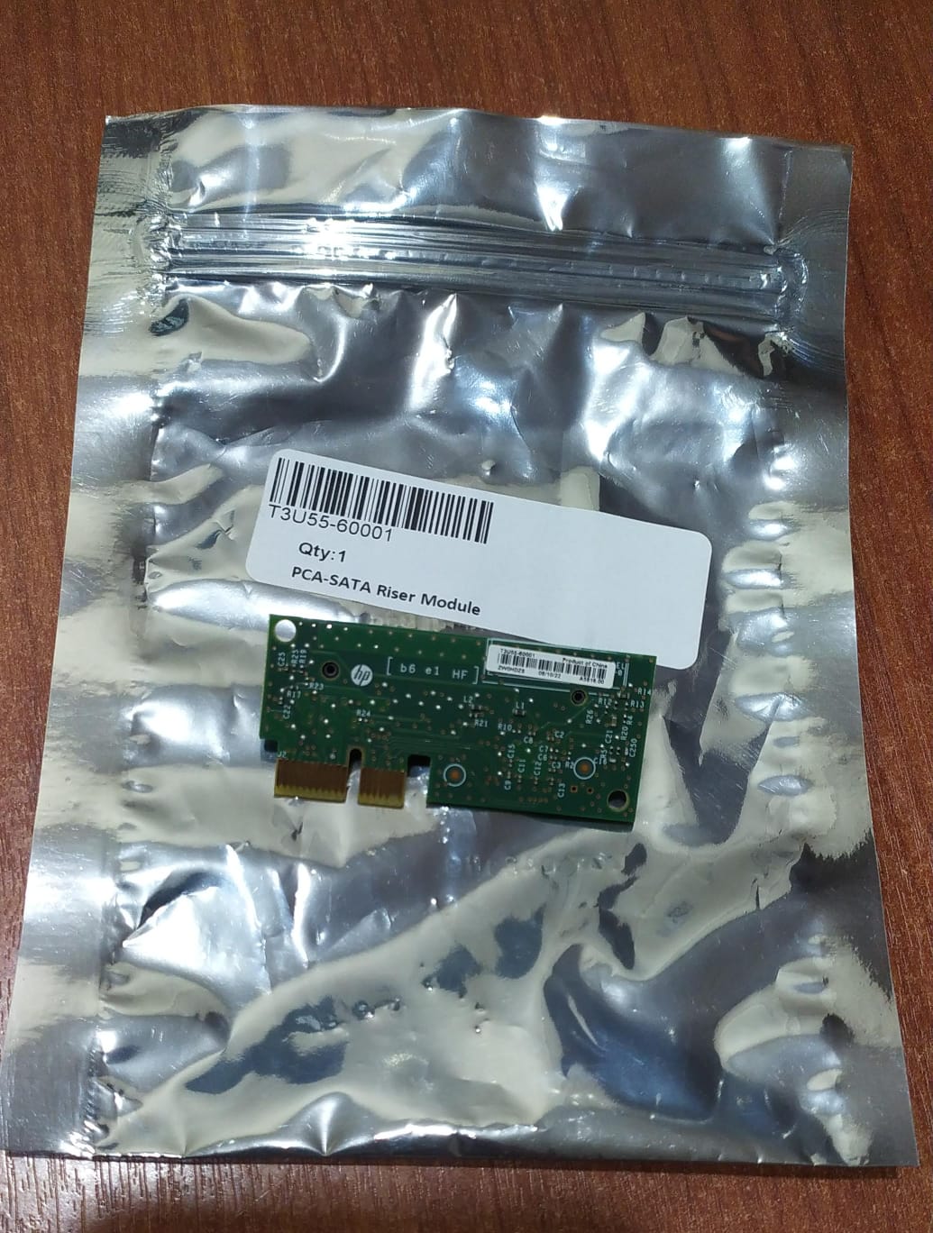 Módulo Elevador PCA-SATA HP T3U55-60001 (Nuevo) Para M577 M578 M633 E77422 - Image 2