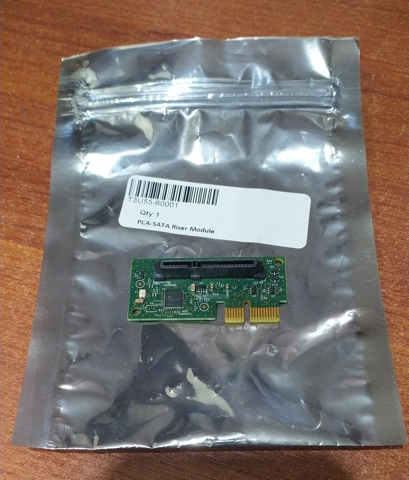 Módulo Elevador PCA-SATA HP T3U55-60001 (Nuevo) Para M577 M578 M633 E77422