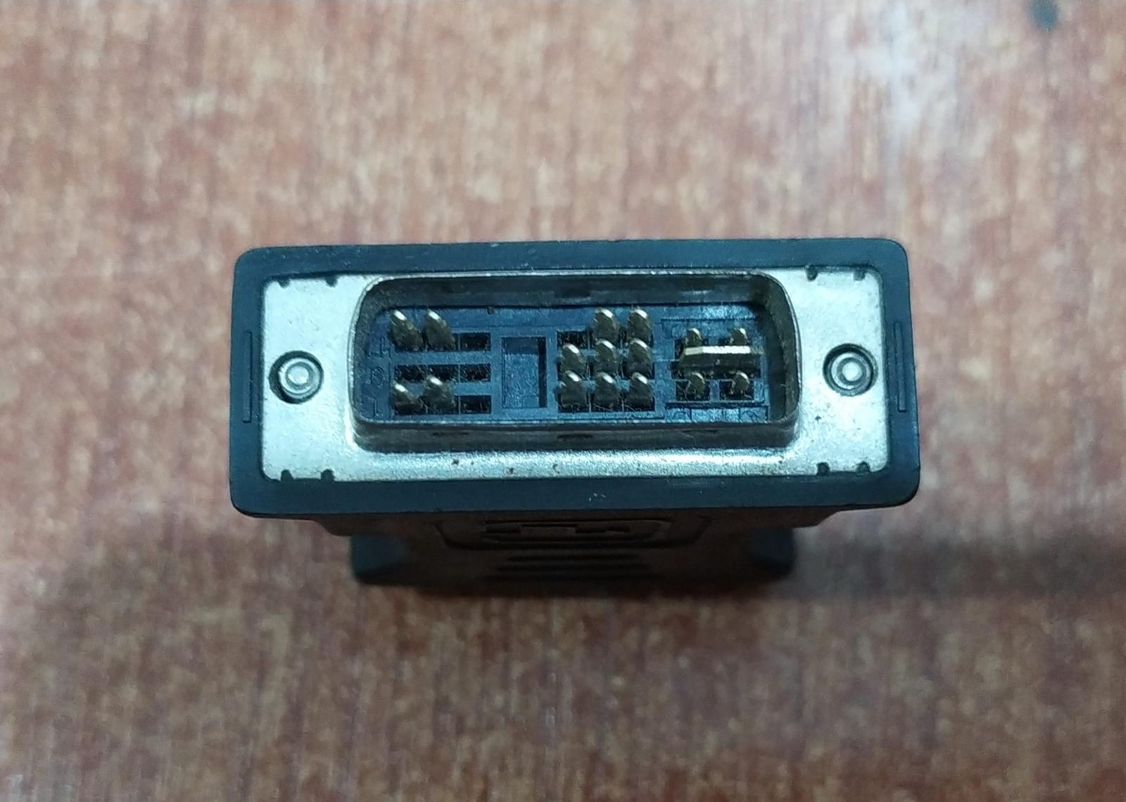 Adaptador DVI‑A Macho a VGA Hembra | Señal Analógica | Compacto | 1080p - Image 2