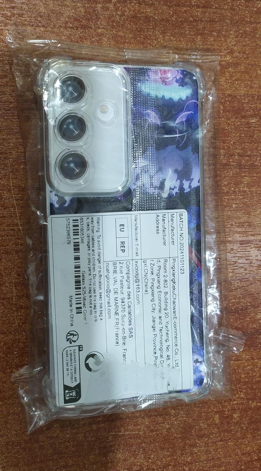 Estuche Samsung Galaxy S25+ Anime Solo Leveling Transparente Reforzado (TPU+PC) - Image 2