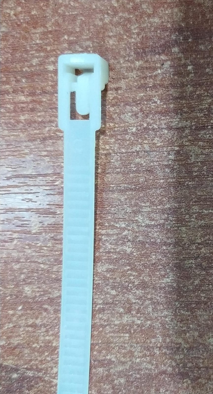 100 Correas Amarras Plástica Reutilizable Transparente 30 cm – Brida Desbloqueable para Cables - Image 3