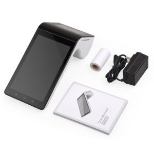 Terminal punto de venta POS TOUSEI Android PT7003 – doble pantalla, impresora térmica, NFC/ESC, EMV