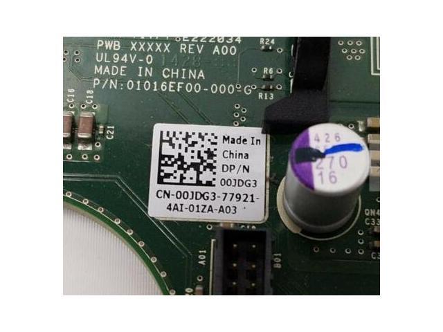 Backplane Dell CN‑00JDG3 | 2 bahías SAS 2.5″ | Compatible R720‑R720XD | Seminuevo - Image 5