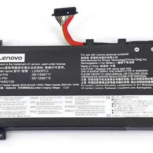 Batería Interna Lenovo L20M3PC2 45Wh 11.52V 3910mAh para Ideapad Gaming 3-15ACH6 / 3-15IHU6
