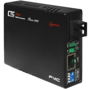 Convertidor de medios CTC Union FMC-10/100/SC20A Fast Ethernet BiDi 20 km (Tipo A)