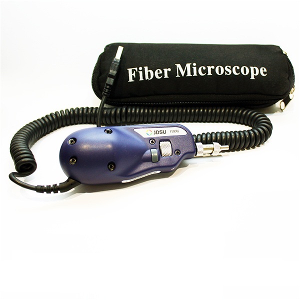 Microscopio de Inspección de Fibra Óptica VIAVI P5000i con Análisis Automático PASS/FAIL