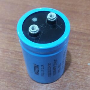 Condensador Electrolítico Mallory CGS203U025V3C 20000uF 25VDC positivo +85°C Máxima Sobrecarga30VDC