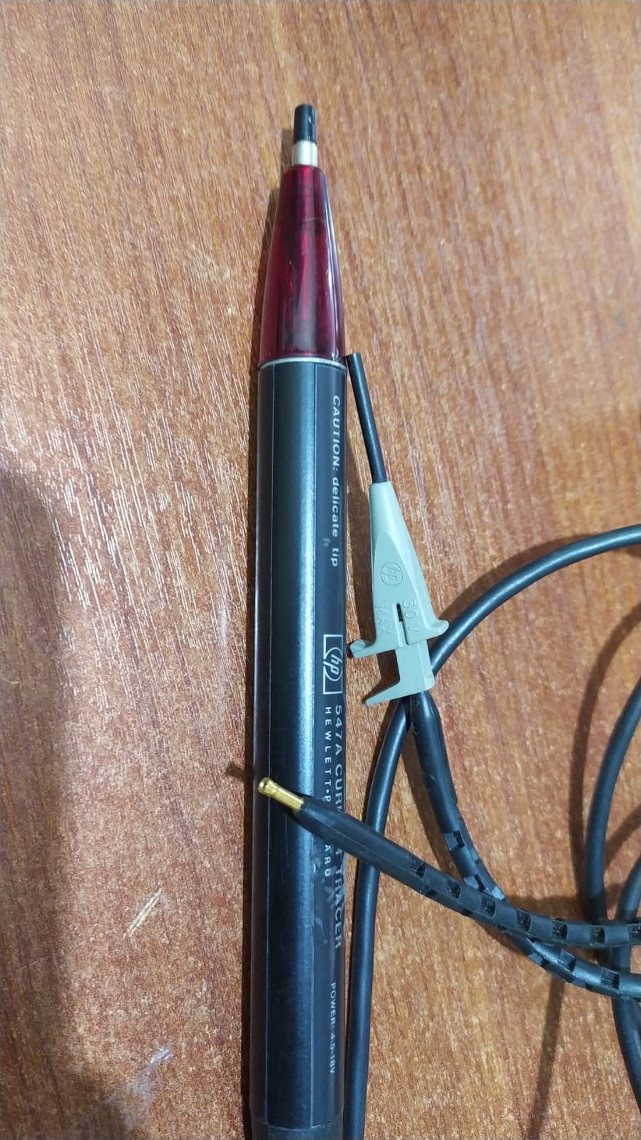 Current Tracer 547A HP – Probador de Corriente – Usado Funcional + Manual - Image 3