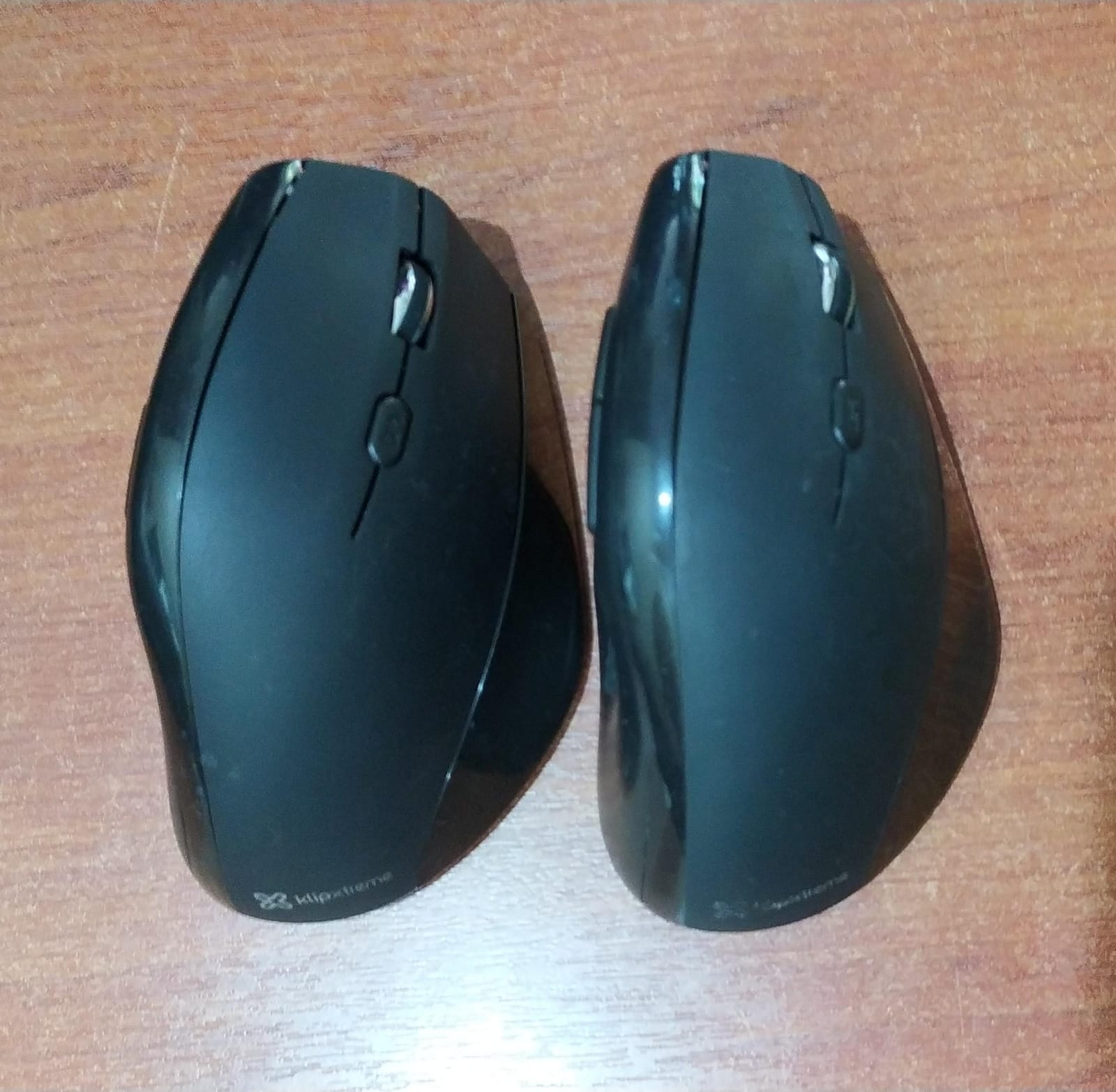 Mouse Vertical Inalámbrico KlipXtreme EverRest KMW‑390 2.4GHz Ergonómico (Para Windows/Mac/Linux) - Image 2