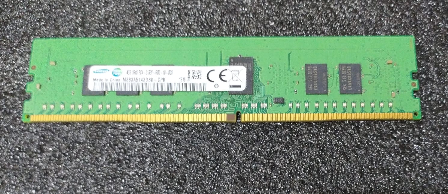 Memoria RAM Samsung M393A5143DB0‑CPB 4 GB DDR4‑2133 ECC Registered RDIMM