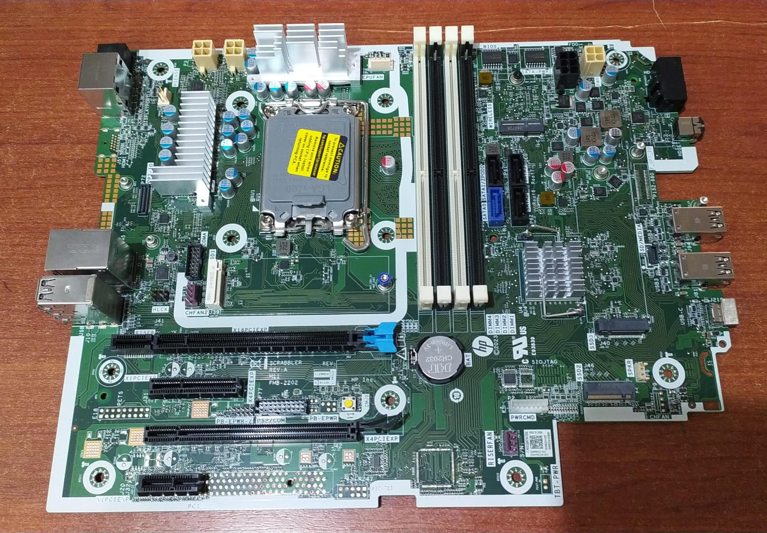 Placa Madre | HP | E93839 FXN1 | DDR3 | HP COMPAQ 8200 ELITE