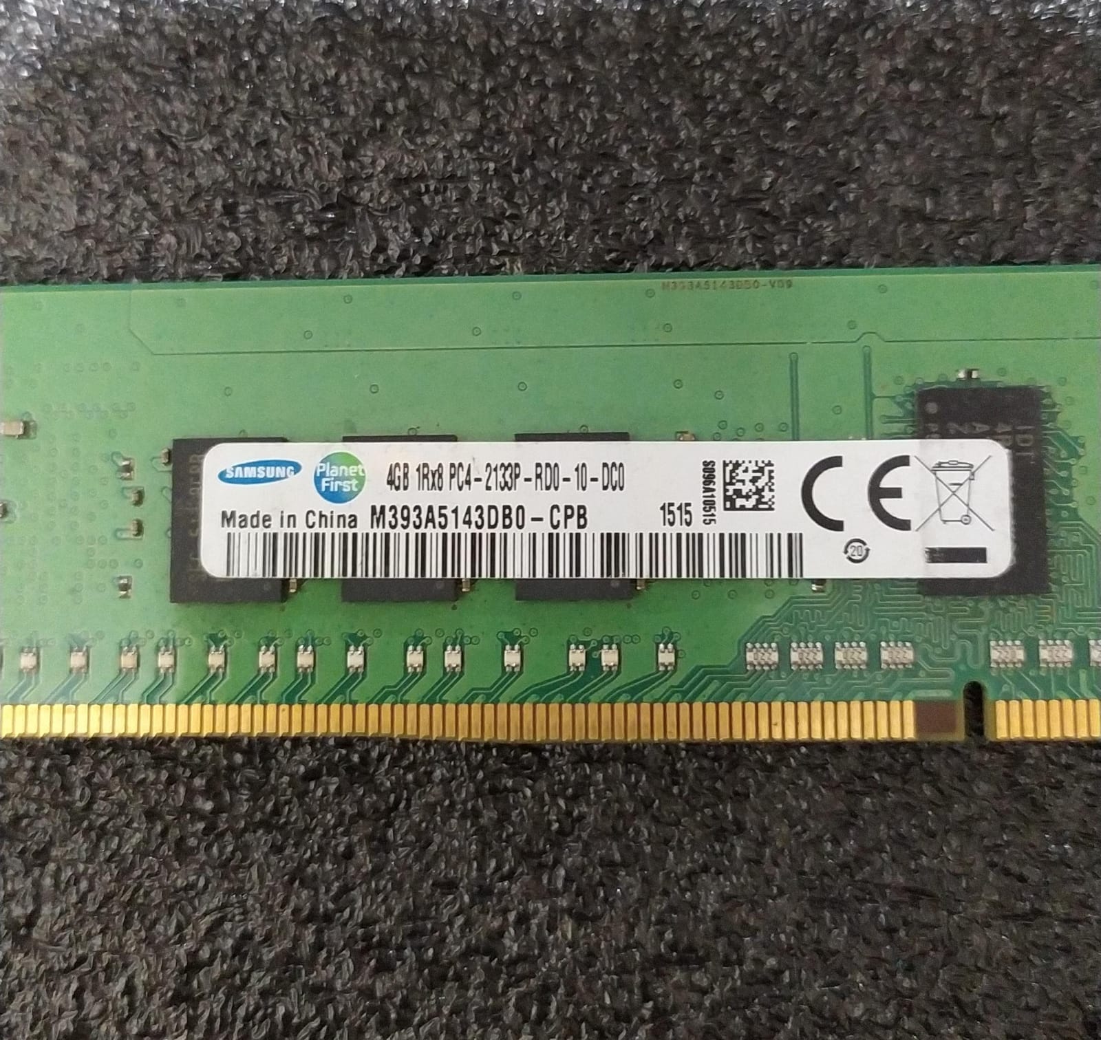 Memoria RAM Samsung M393A5143DB0‑CPB 4 GB DDR4‑2133 ECC Registered RDIMM - Image 2