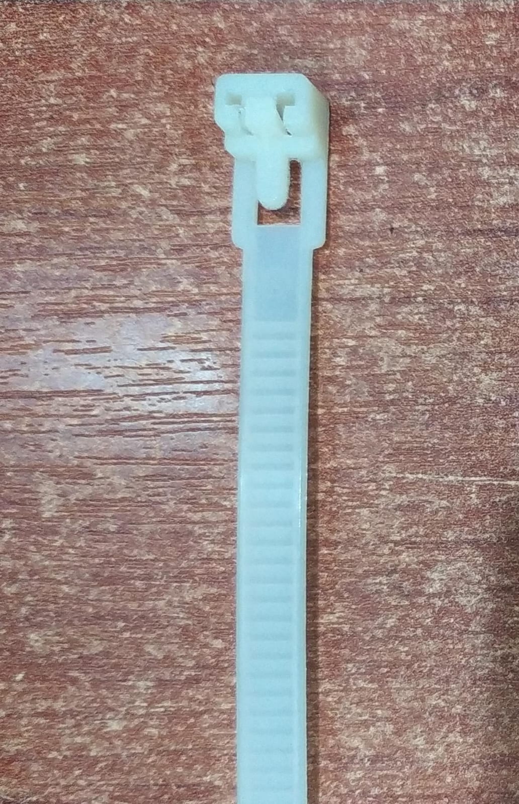 100 Correas Amarras Plástica Reutilizable Transparente 30 cm – Brida Desbloqueable para Cables - Image 4