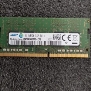 Memoria RAM Samsung M471A1K43BB0-CPB 8GB DDR4 2133MHz SODIMM 1Rx8 (para laptops DDR4 PC4-2133