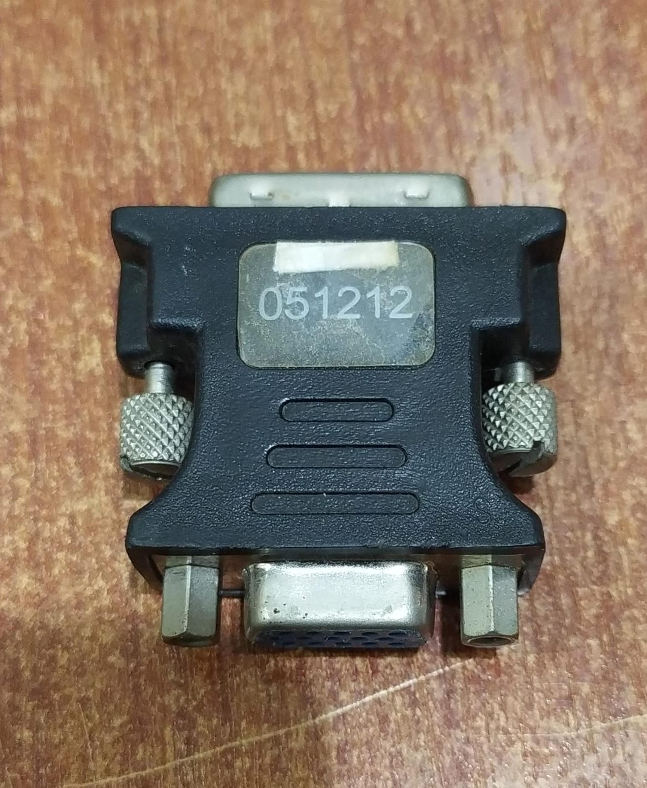 Adaptador DVI‑A Macho a VGA Hembra | Señal Analógica | Compacto | 1080p - Image 5