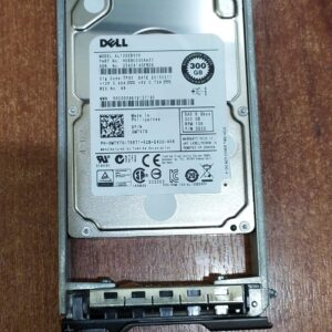 Disco Duro SAS 6 Gbps Dell AL13SEB300 300 GB 10 K RPM – Compatible RAID y servidores