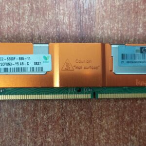 Memoria RAM Hynix 1 GB DDR2‑667 FC ECC FB‑DIMM HYMP512F72CP8N3‑Y5 – Servidores