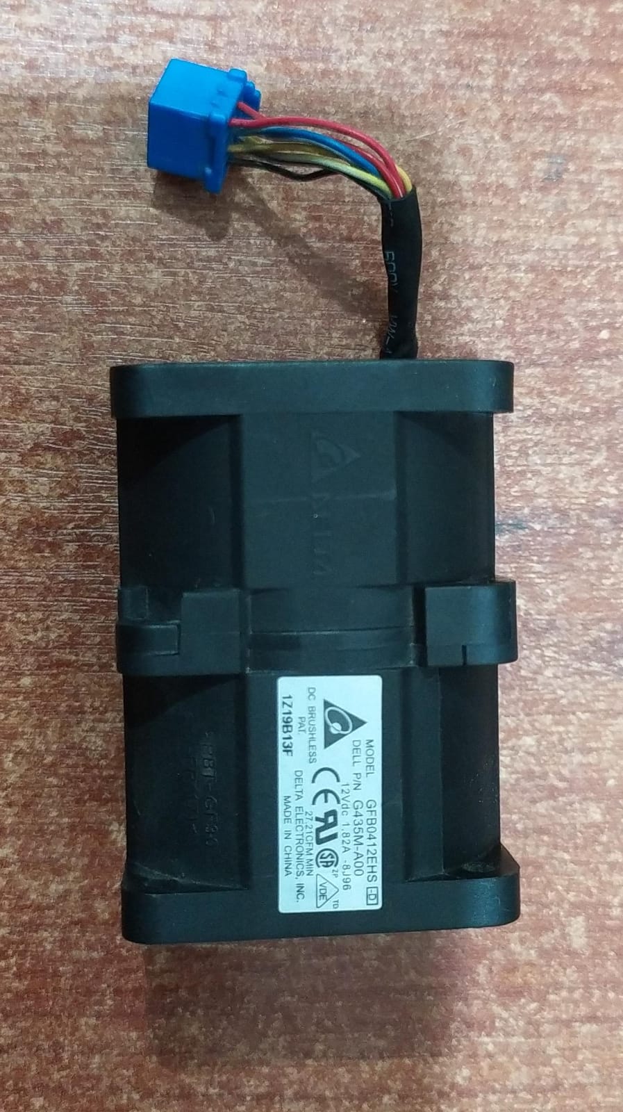 VENTILADOR DELTA GFB0412EHS 40x56mm PWM 12V – COMPATIBLE HP/CISCO/IBM-DOBLE ROTOR