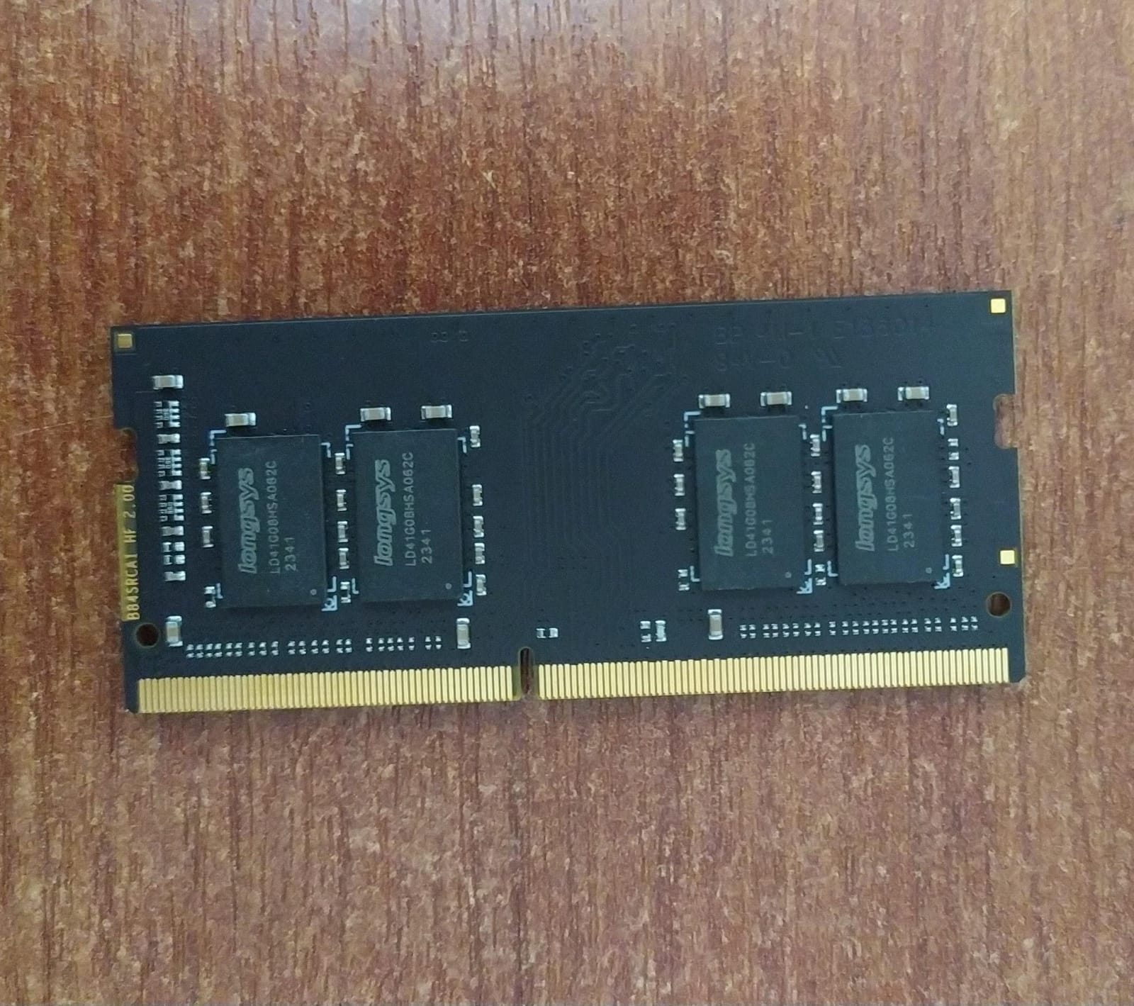 Memoria RAM LEXAR 8 GB DDR4‑3200 MHz (PC4‑3200AA) SODIMM 1Rx8 – Upgrade ideal para laptops - Image 2