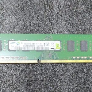 Memoria RAM Samsung M378B5273DH0‑CK0 4 GB DDR3‑1600 PC3‑12800U (2Rx8 CL11)
