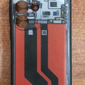 Estuche TPU Flexible Galaxy S22 Ultra Diseño Placa Electrónica – Nuevo