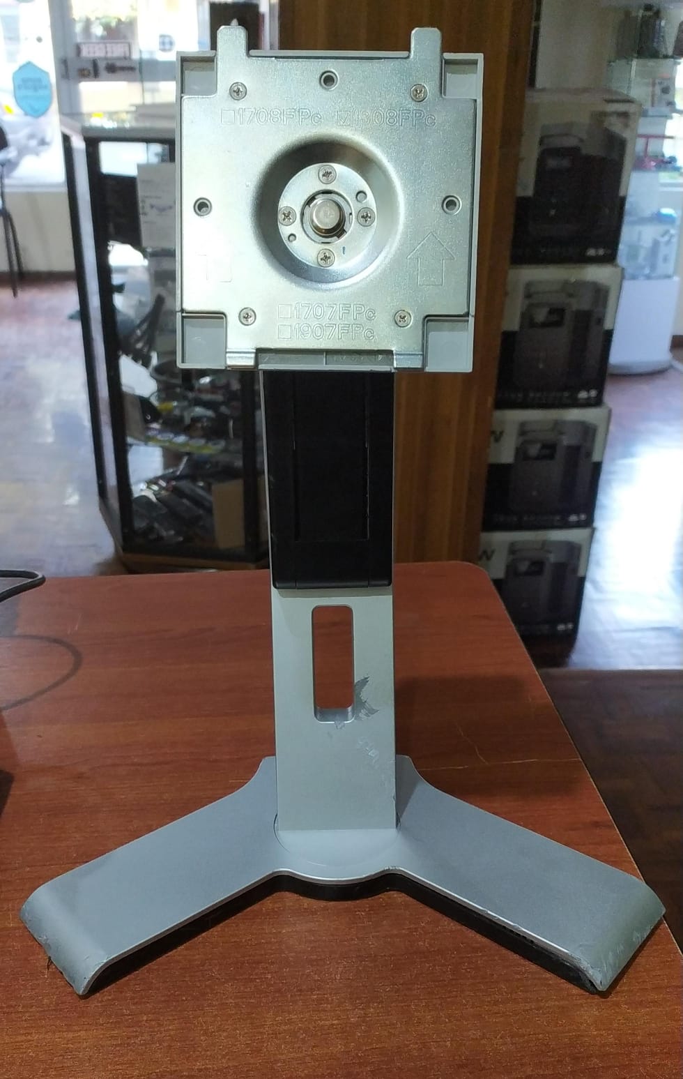 Base Original Dell 1908FPc / 1708FPc / 1907FPc Ajustable (Altura, Giro, Rotación) Para Monitor Dell - Image 5