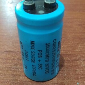 Condensador Electrolítico Aerovox M CGS153T080U3C3PH 15 000 µF 80 VDC – (Fuente poder/Amp)