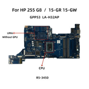 Placa Base HP GPP53 LA-H32AP AMD Ryzen 5 HP 15S-GR / 15Z-GW / 15S-GY / 15S-GU