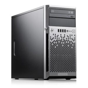 Servidor Torre HP ProLiant ML310e Gen8 v2 • Xeon E3 • 2 Discos Duros de 1 TB