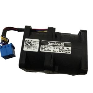 Ventilador San Ace 9CRD0412P5K05 / 0G865J 12 V 1.2 A PWM – Repuesto Dell R410