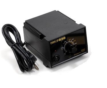 Estación de Soldadura HAKKO 936-60 ESD SAFE 24V Solo Unidad Funcional - Image 2