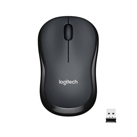 Ratón Inalámbrico Ambidiestro LOGITECH M220 Silent (clics ultrafinos) – Apto para PC/Mac/Chromebook