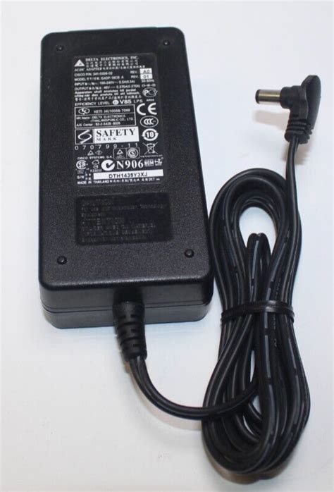 Adaptador Delta Electronics EADP‑18CB A 48 V 0.375 A (341‑0206‑02) Fuente 18 W conector 5.5×2.5 mm