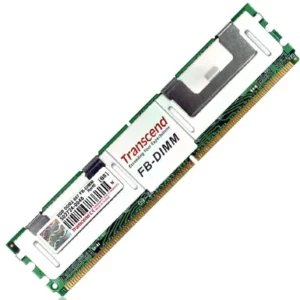 Memoria RAM Transcend 512 MB DDR2‑667 FB‑DIMM – ideal para servidores y estaciones de trabajo