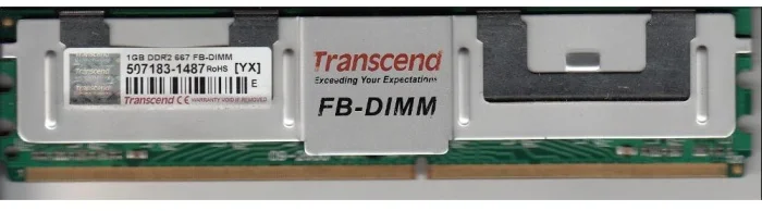 Memoria RAM Transcend 512 MB DDR2‑667 FB‑DIMM – ideal para servidores y estaciones de trabajo - Image 2