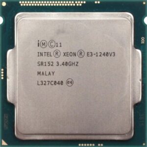 Procesador Intel Xeon E3-1240 v3 SR152 3.40GHz LGA 1150