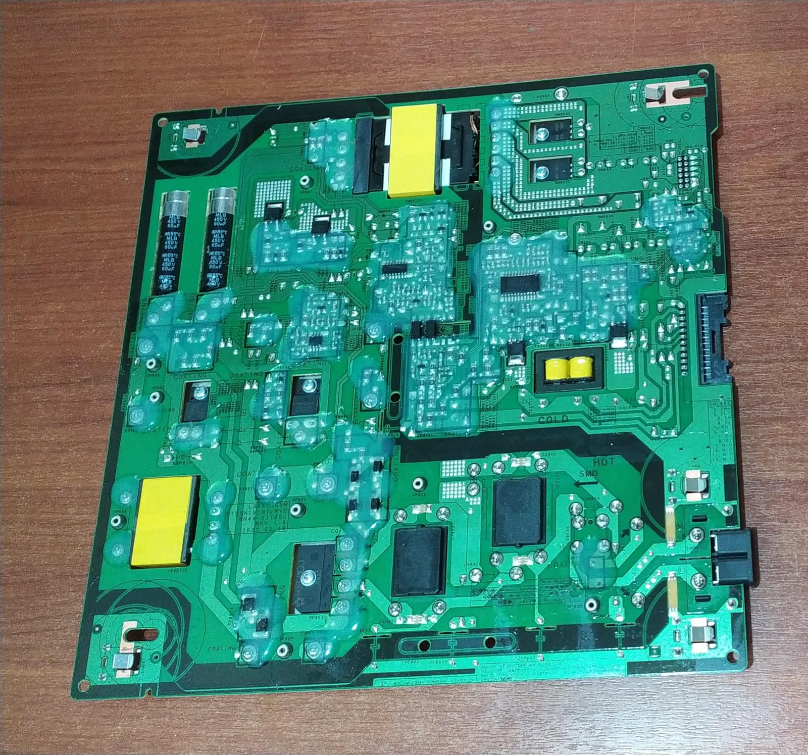 Placa de poder Samsung BN44-01100J (L55E7-BSM) para QLED 55” serie Q60/Q65 - Image 2