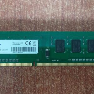Memoria RAM ADATA DDR3 4GB 1600 MHz (AD3U1600W4G11‑S) – Seminueva