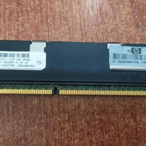 Memoria RAM Micron MT36JSZF51272PZ‑1G4F1AB 4 GB DDR3 PC3‑10600R RDIMM – Servidores/Workstations