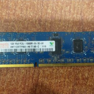 Memoria RAM Hynix HMT112R7TFR8A‑H9 1GB PC3L‑10600R (Seminueva)