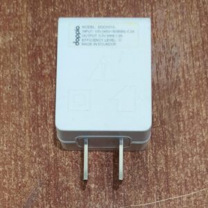 Cargador de Pared USB Doppio DOCH01A 5V 1A Blanco (Smartphones y Gadgets 5V/1A)