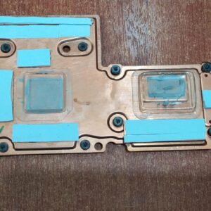 Disipador HP N19230-001 (Dual Copper Heatsink) para ZBook Fury 16 G10 G11 G9 con GPU Dedicada