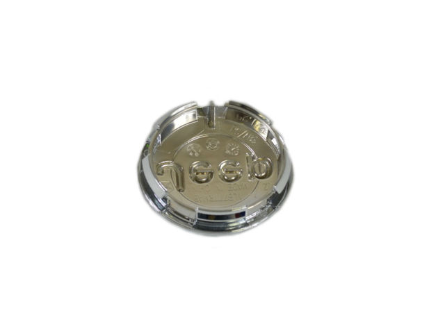 Kit 4 Tapacubos Cromados Mopar 1LB77SZ0AC 63 mm (Grand Cherokee • Wrangler • Compass • Patriot) - Image 3