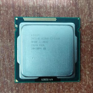 Procesador Intel Xeon E3‑1220 SR00F 3.10 GHz | 4 Cores – Seminuevo en perfecto estado