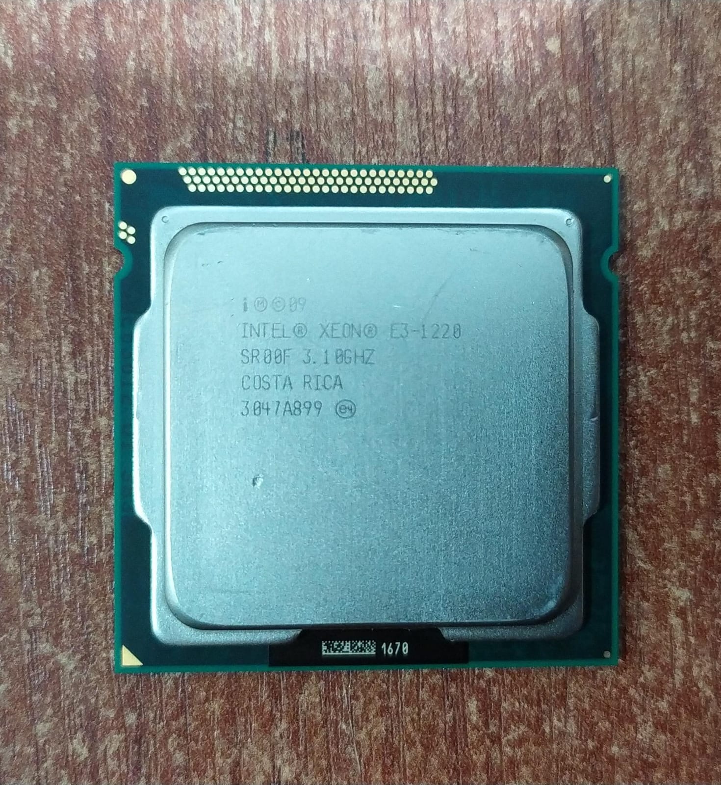 Procesador Intel Xeon E3‑1220 SR00F 3.10 GHz | 4 Cores – Seminuevo en perfecto estado