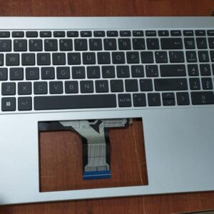 Teclado + Palmrest HP N40881‑161 Retroiluminado • Compatible ProBook 440/445 G8 & EliteBook 645 G10