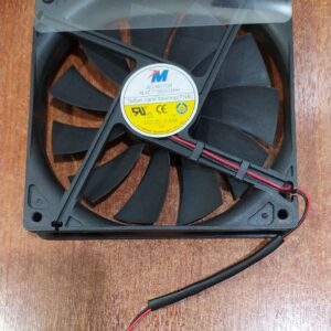 Ventilador JET MOTOR RL4Z T1352512HH 135mm DC12V 0.45A 2 Pines Para PC y Gabinete