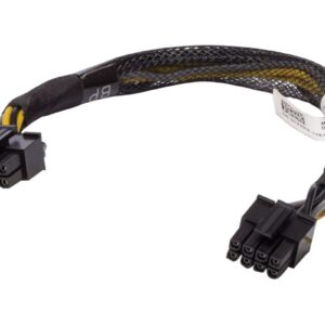 Cable Modular DELL 123W8 8 PINES POWEREDGE R720 R620 R730 BACKPLANE 20CM